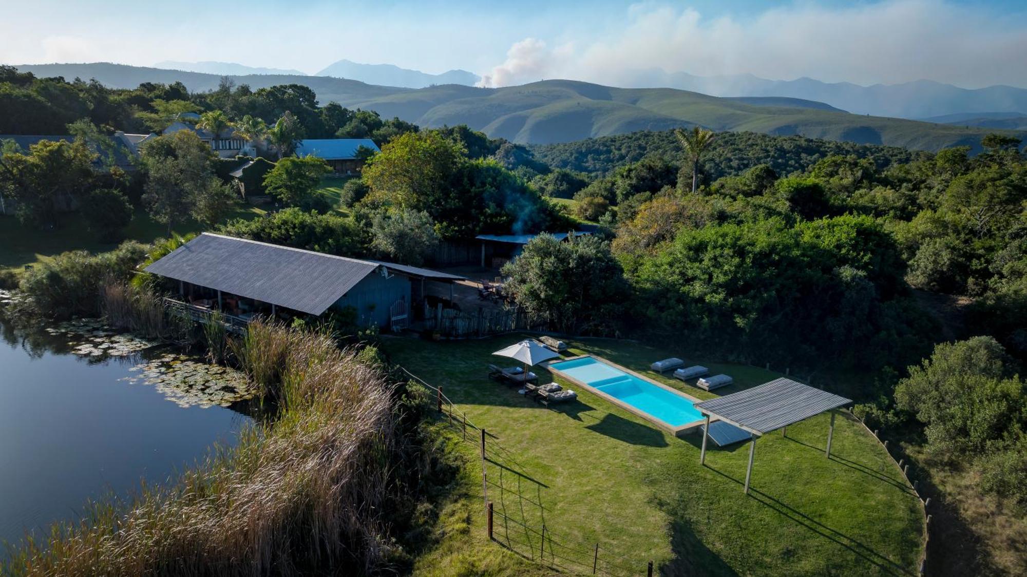 Belle Balance Bush Lodge Plettenberg Bay Exterior photo